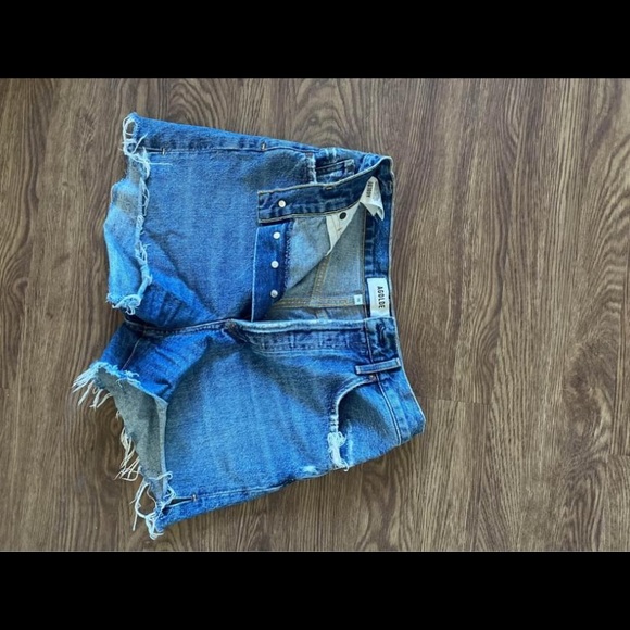 Agolde Dee Shorts Size 26 - Picture 4 of 5